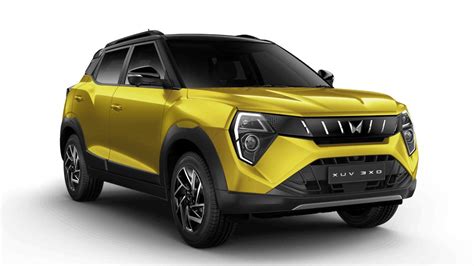 Mahindra XUV 3XO (XUV300 Facelift): Variant.